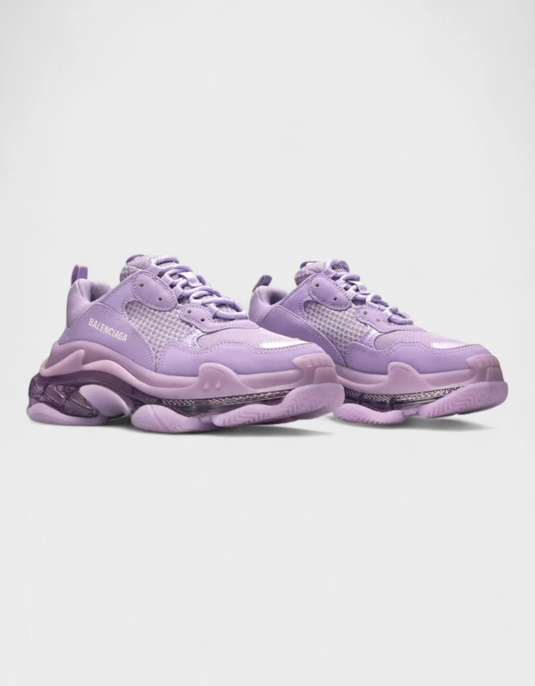 Triple S Clear Sole Lilac