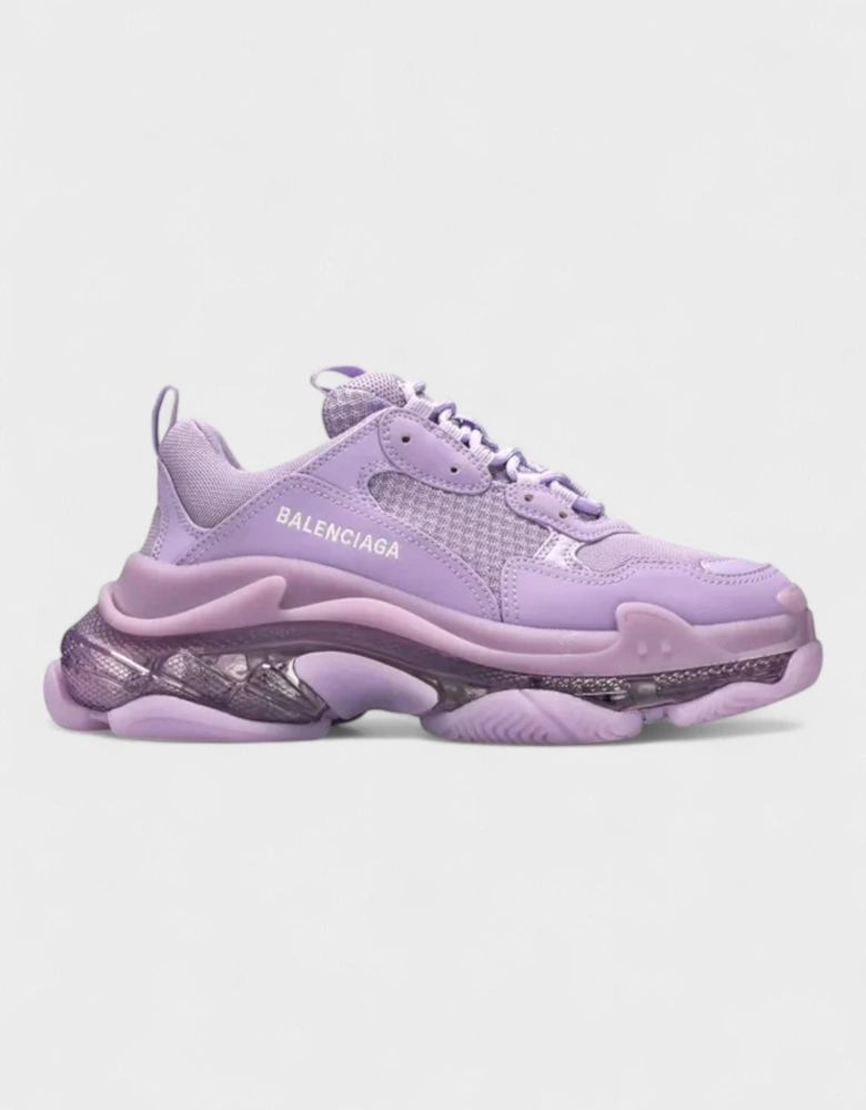 Triple S Clear Sole Lilac