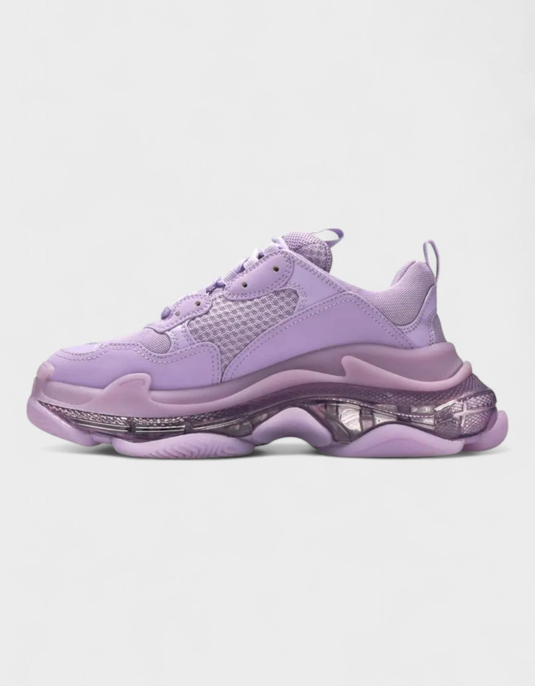 Triple S Clear Sole Lilac