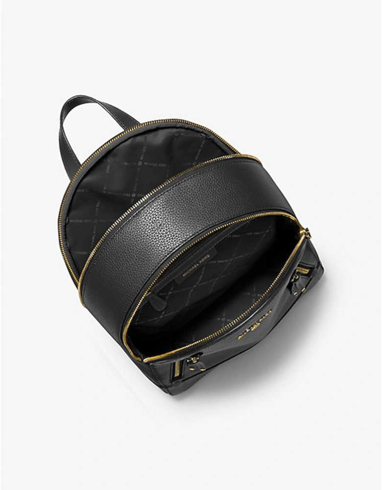 Brooklyn Medium Pebbled Leather Backpack