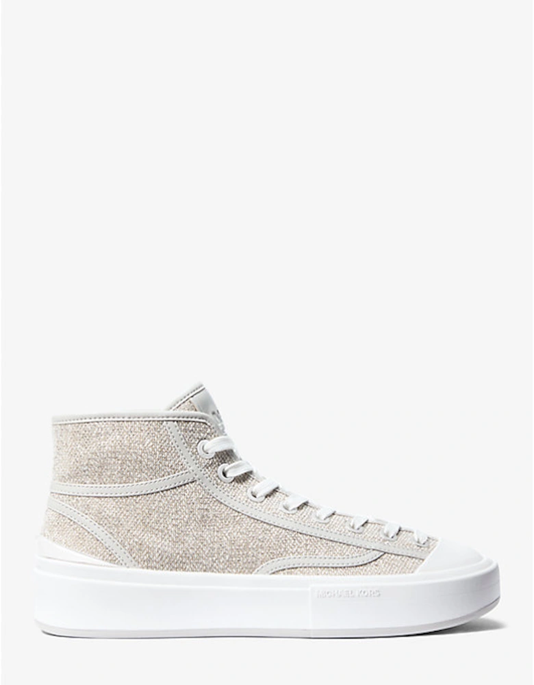 Jude Cotton Blend High-Top Sneaker