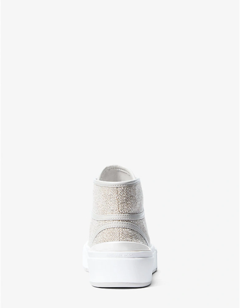 Jude Cotton Blend High-Top Sneaker