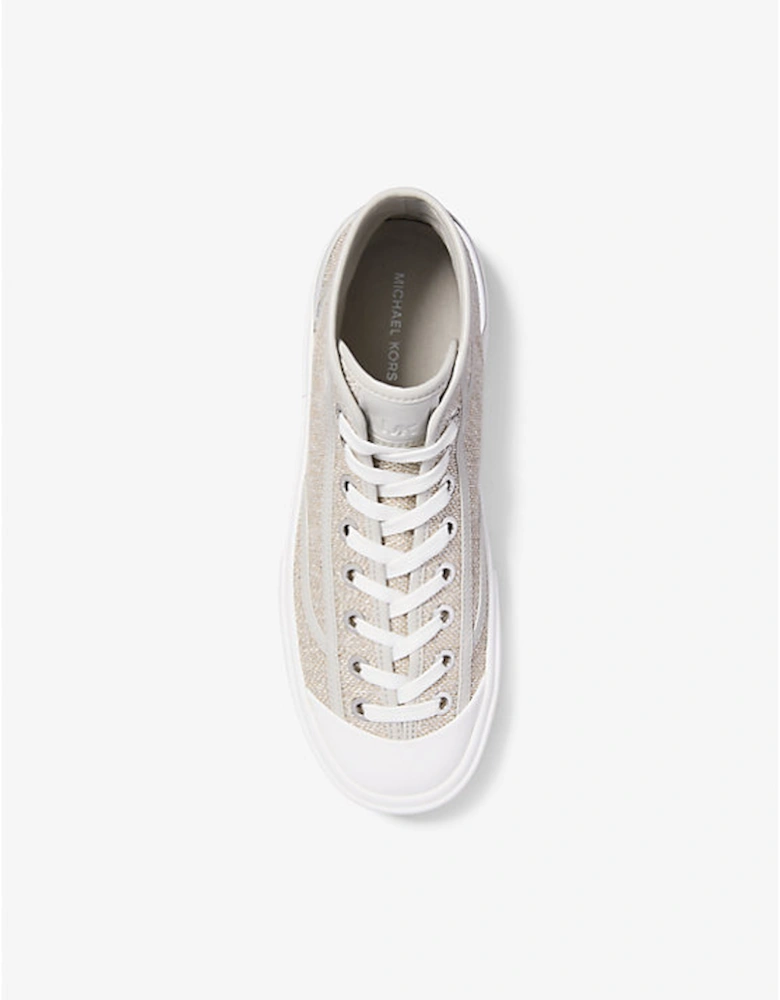 Jude Cotton Blend High-Top Sneaker