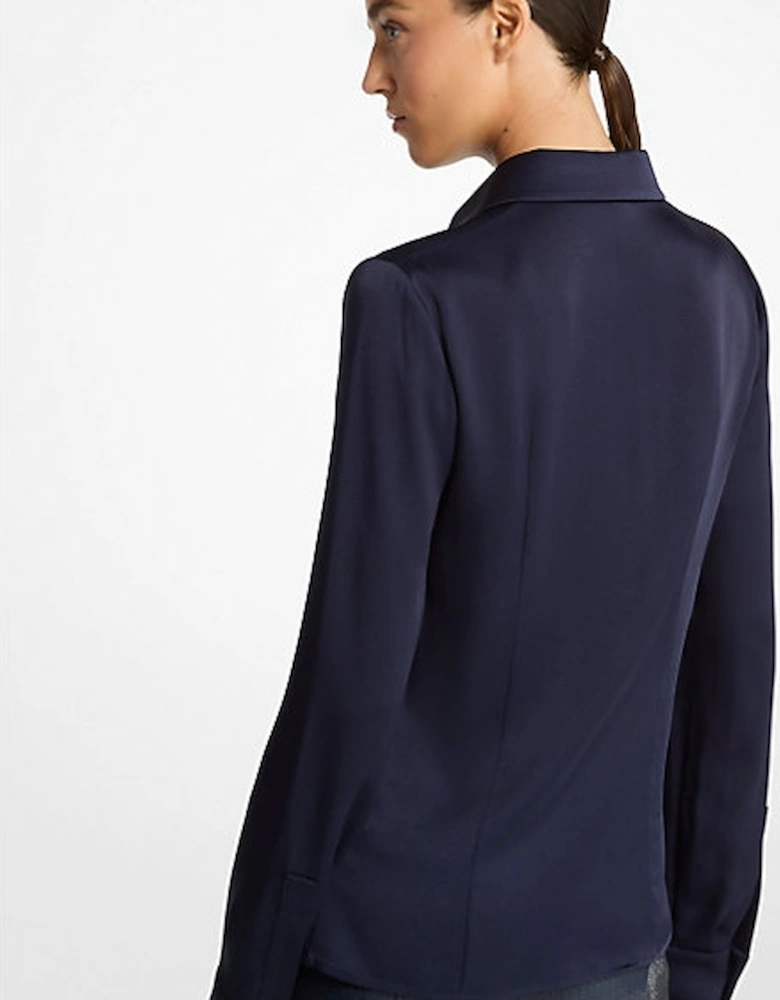 Hansen Charmeuse Shirt