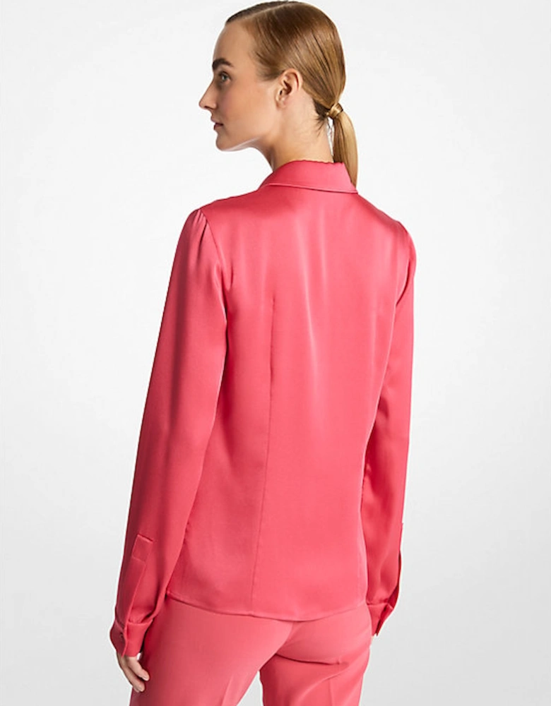 Hansen Charmeuse Shirt