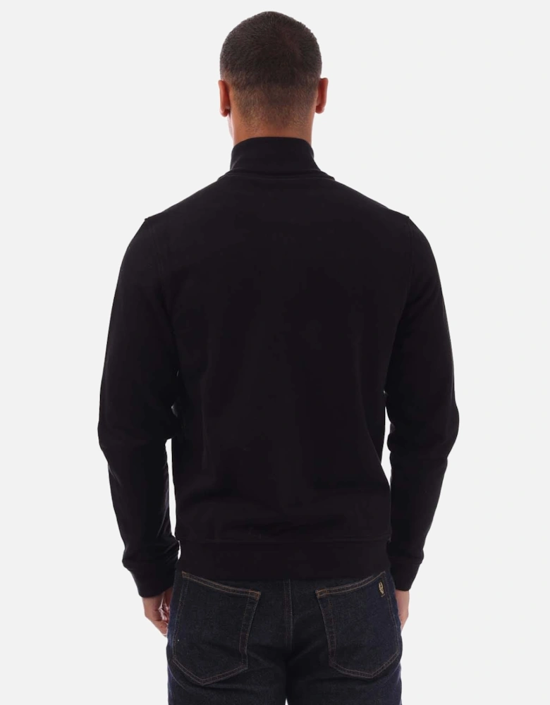 Cotton Fleece Full Zip Sweatshirt