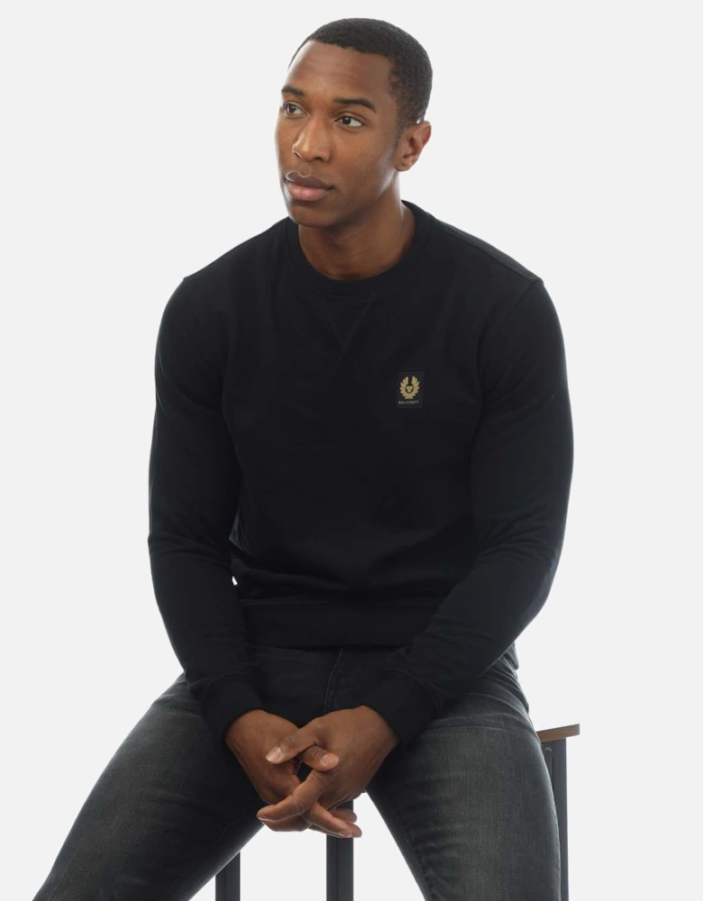 Cotton Fleece Sweatshirt