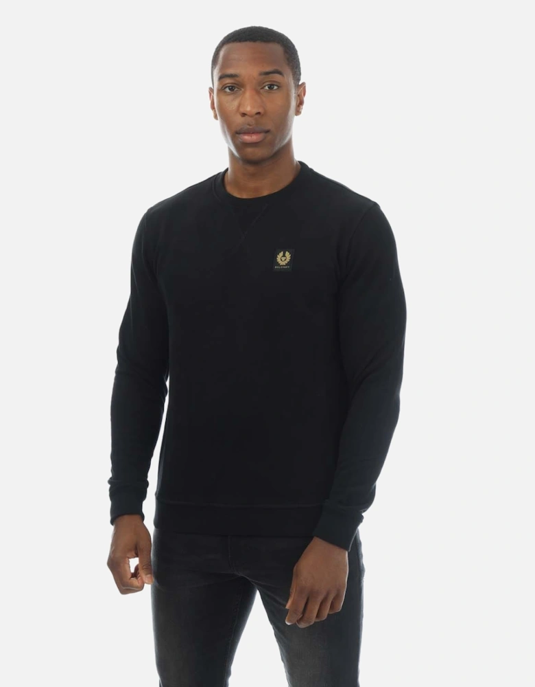 Cotton Fleece Sweatshirt
