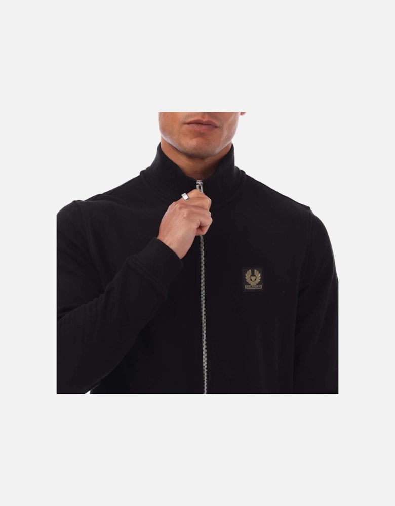 Cotton Fleece Full Zip Sweatshirt