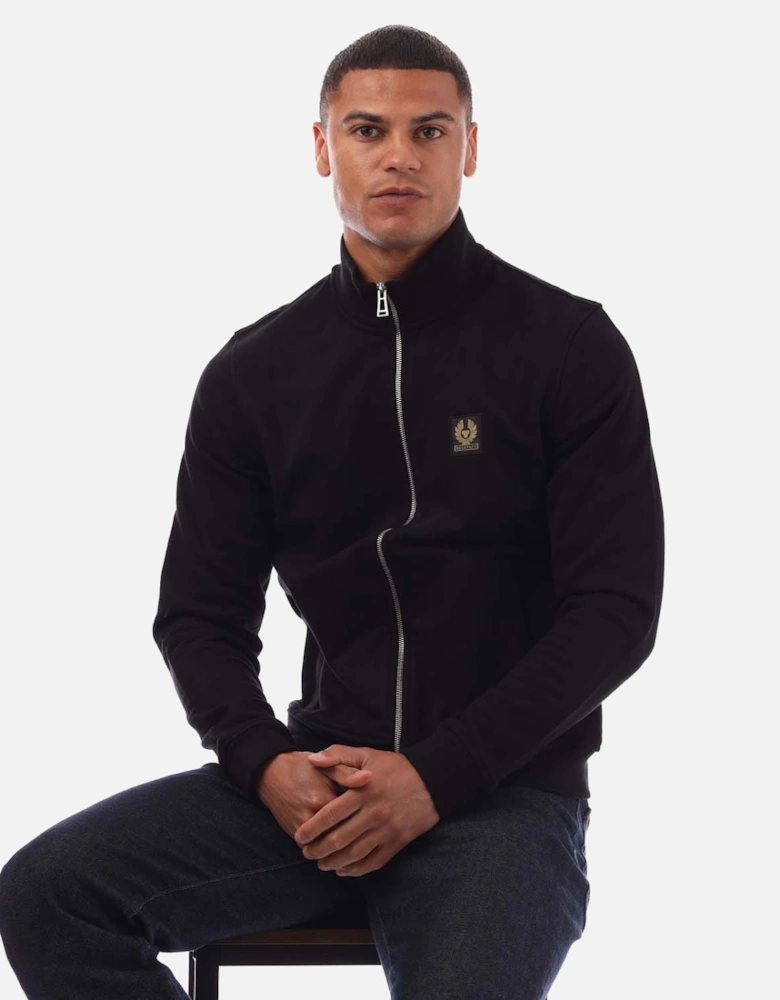 Cotton Fleece Full Zip Sweatshirt