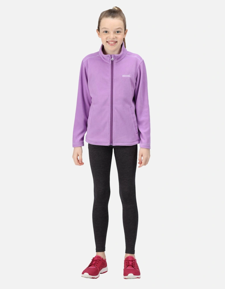 Great Outdoors Childrens/Kids King II Lightweight Full Zip Fleece Jacket