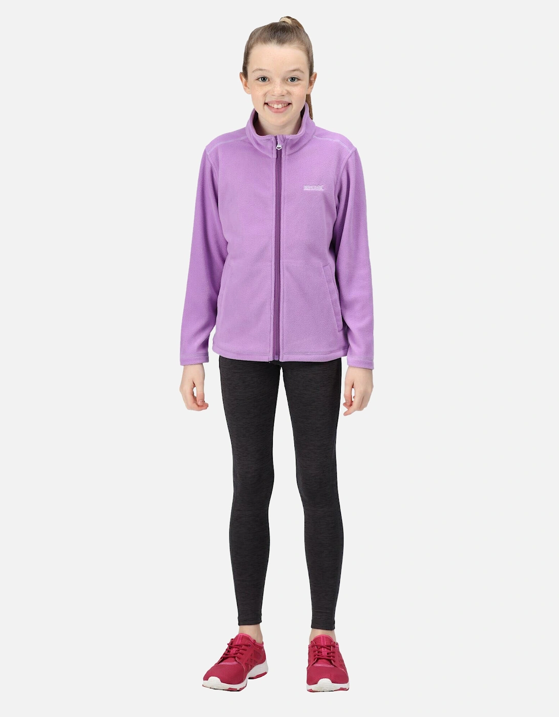 Great Outdoors Childrens/Kids King II Lightweight Full Zip Fleece Jacket