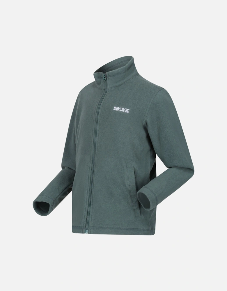 Great Outdoors Childrens/Kids King II Lightweight Full Zip Fleece Jacket