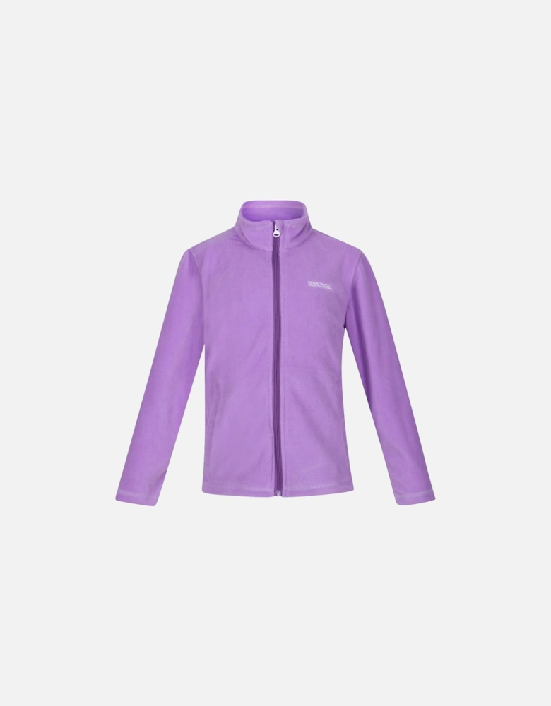 Great Outdoors Childrens/Kids King II Lightweight Full Zip Fleece Jacket