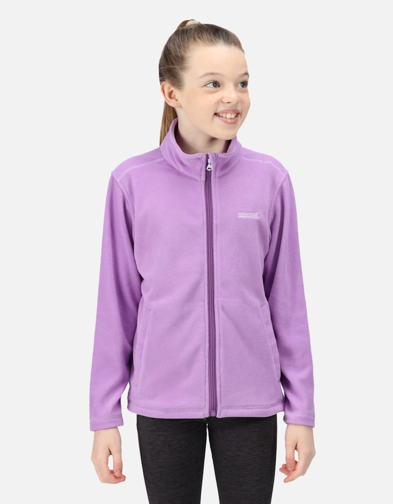 Great Outdoors Childrens/Kids King II Lightweight Full Zip Fleece Jacket