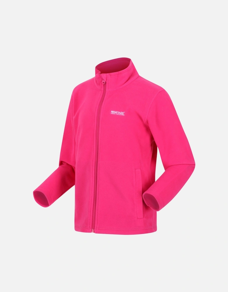 Great Outdoors Childrens/Kids King II Lightweight Full Zip Fleece Jacket