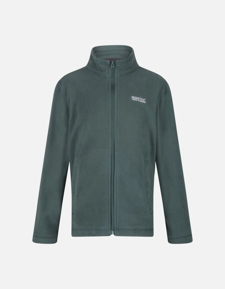 Great Outdoors Childrens/Kids King II Lightweight Full Zip Fleece Jacket
