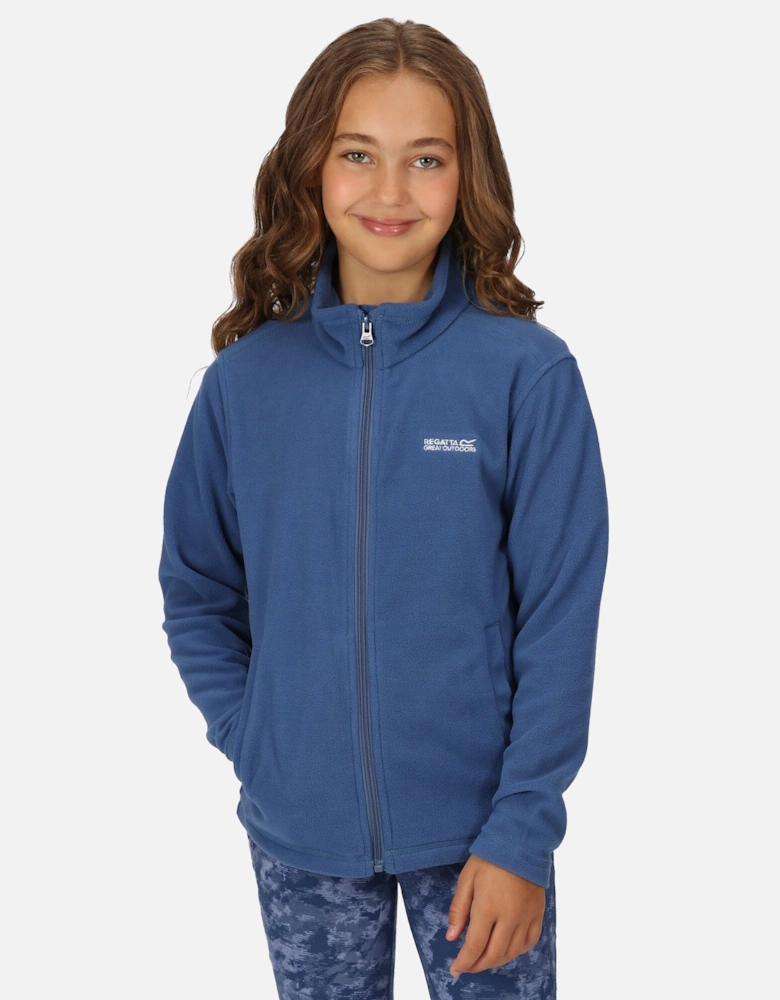 Great Outdoors Childrens/Kids King II Lightweight Full Zip Fleece Jacket