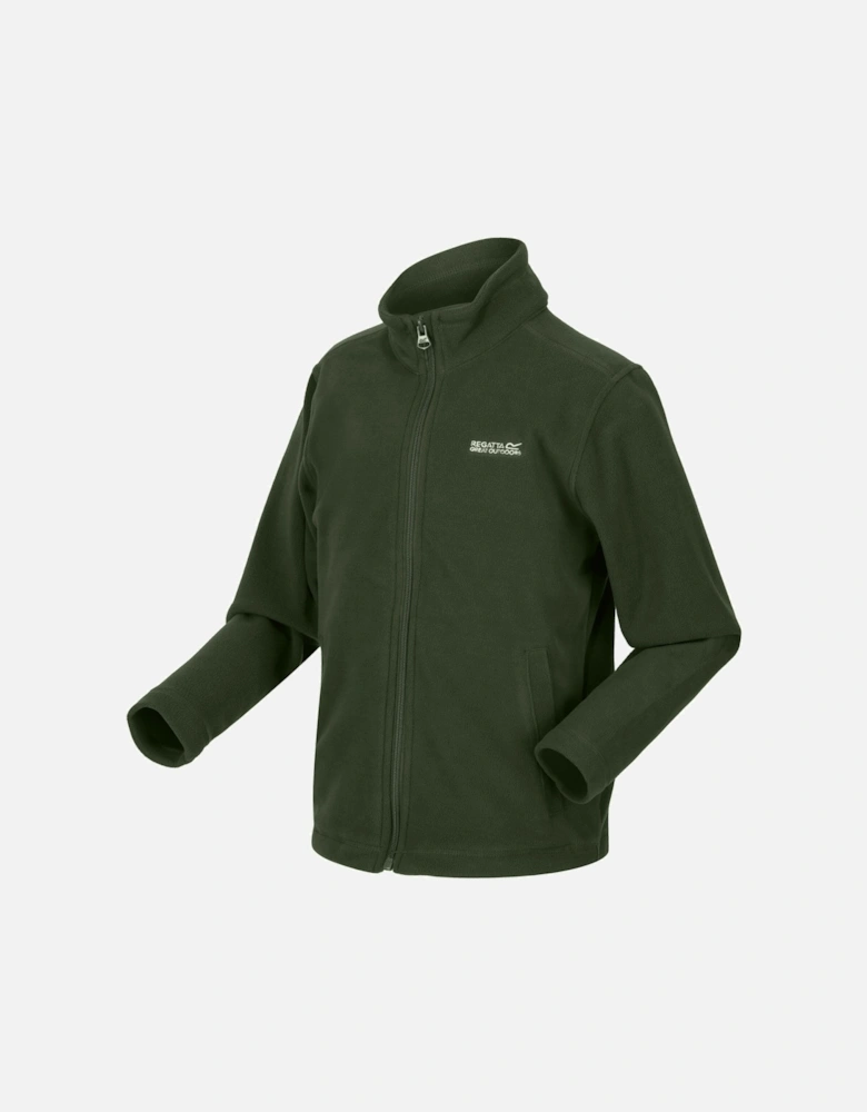 Great Outdoors Childrens/Kids King II Lightweight Full Zip Fleece Jacket