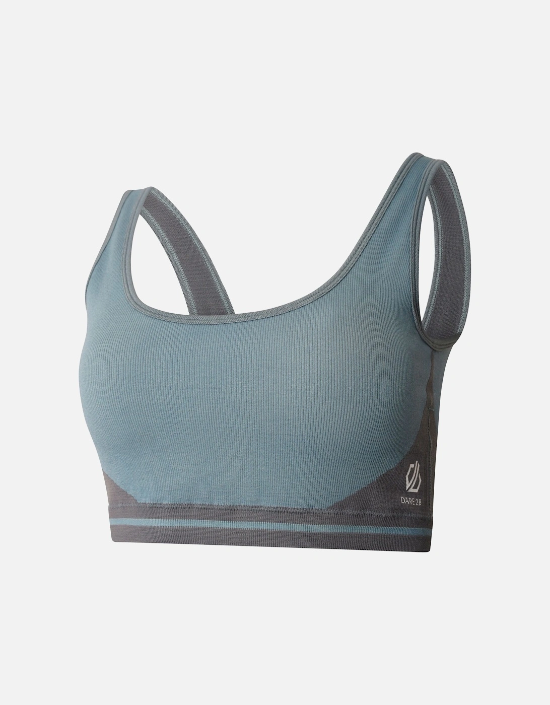 Womens/Ladies Don't Sweat It Recycled Bikini Top