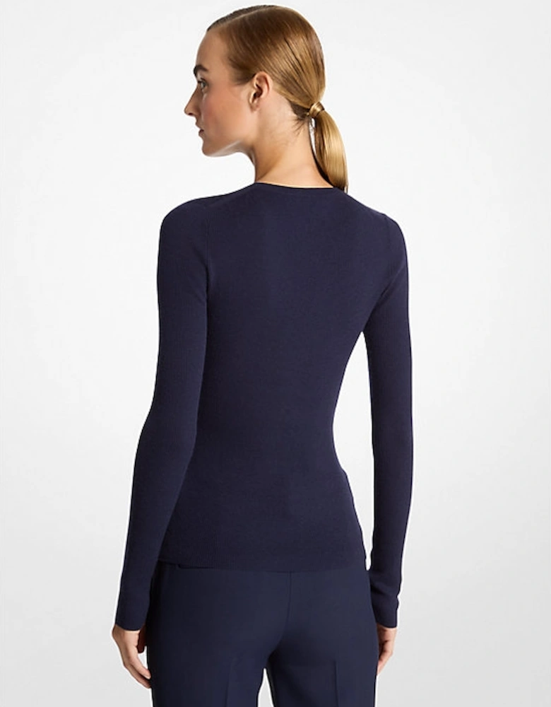 Hutton Featherweight Cashmere Sweater