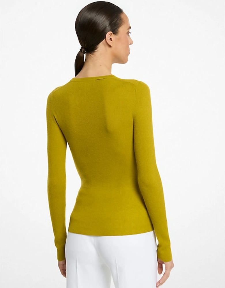 Hutton Featherweight Cashmere Sweater