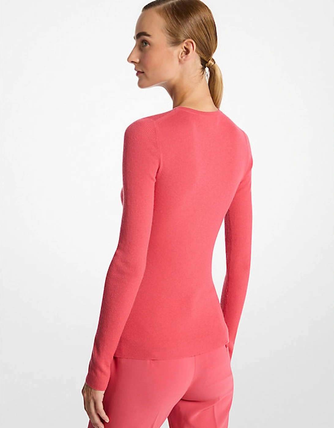 Hutton Featherweight Cashmere Sweater