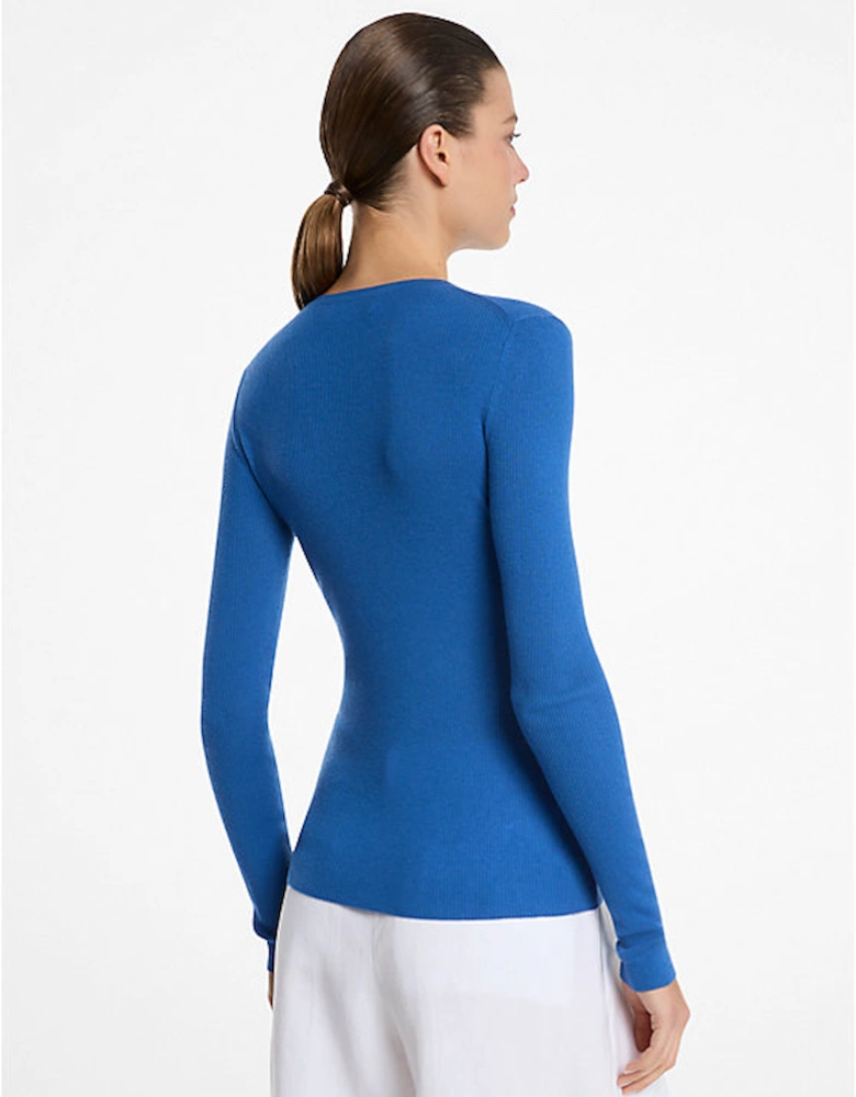 Hutton Featherweight Cashmere Sweater