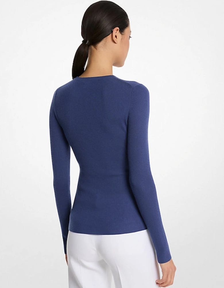 Hutton Featherweight Cashmere Sweater
