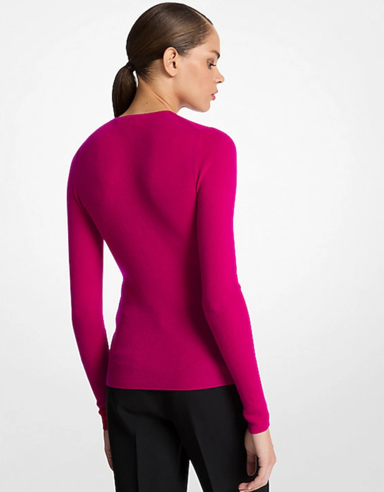 Hutton Featherweight Cashmere Sweater