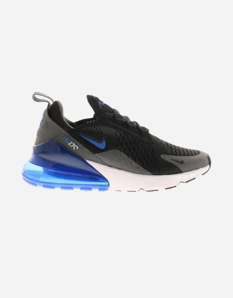 Nike Junior Boys Trainers Air Max 270 GS Lace Up blue UK Size