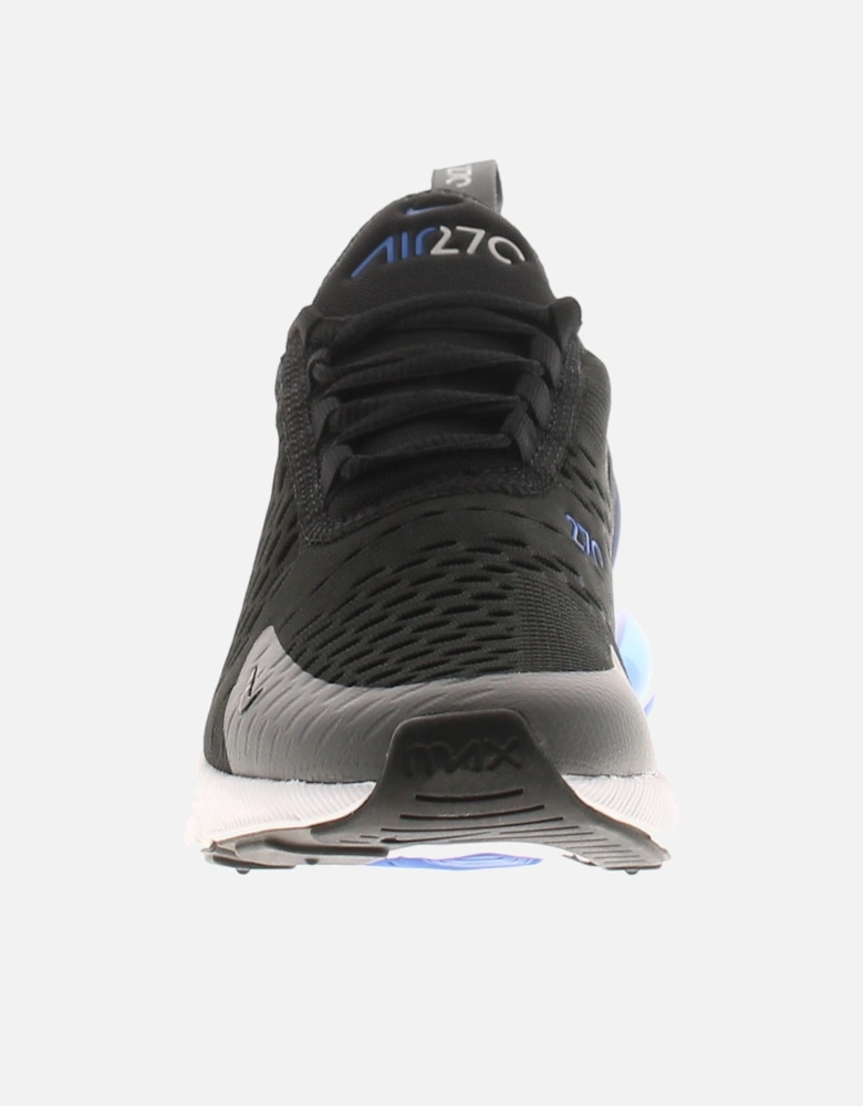 Nike Junior Boys Trainers Air Max 270 GS Lace Up blue UK Size