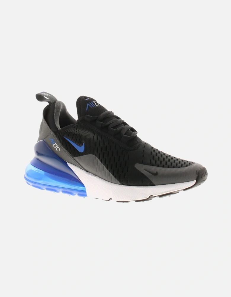 Nike Junior Boys Trainers Air Max 270 GS Lace Up blue UK Size