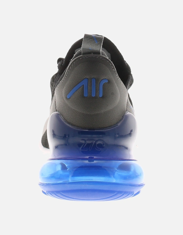 Nike Junior Boys Trainers Air Max 270 GS Lace Up blue UK Size