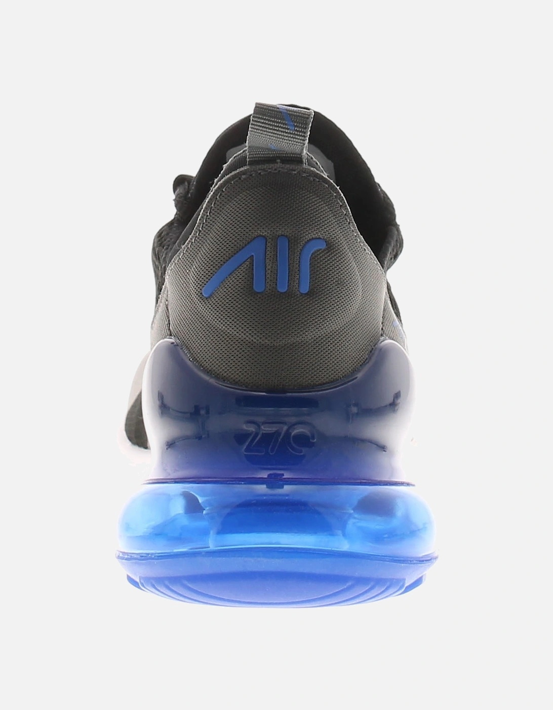 Nike Junior Boys Trainers Air Max 270 GS Lace Up blue UK Size