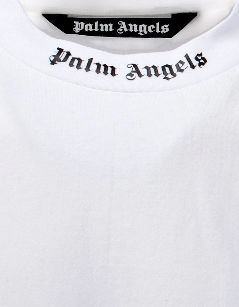 Classic Logo T Shirt White