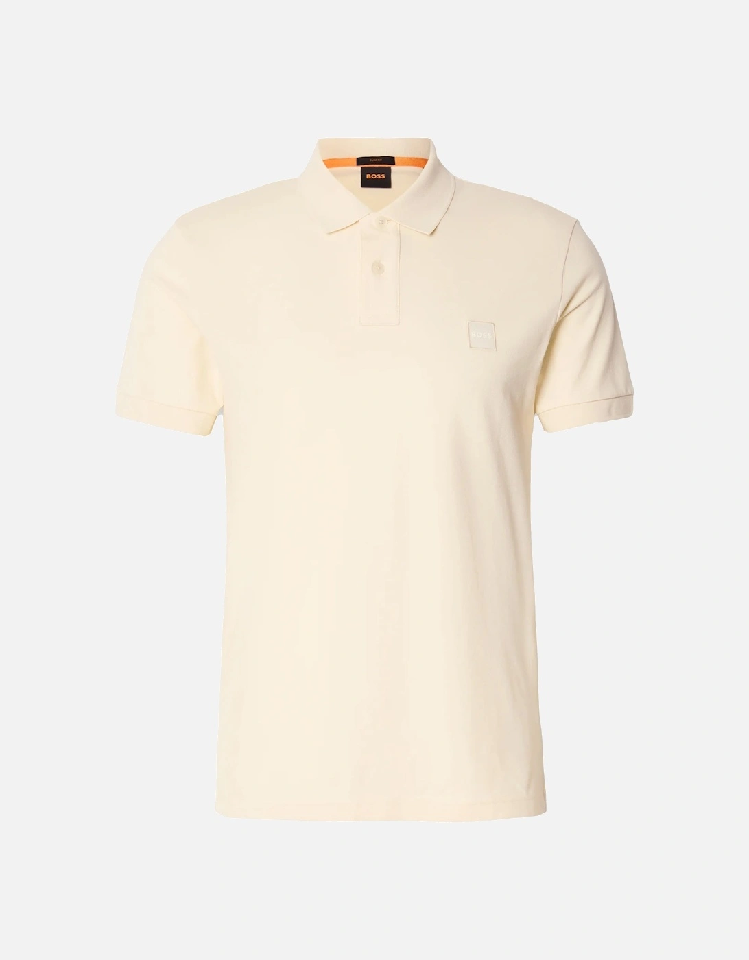 BOSS Slim Fit Passenger Polo Shirt Open Yellow, 5 of 4