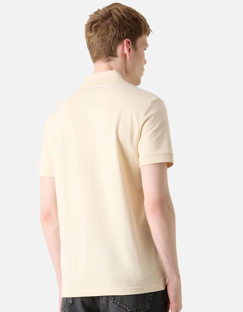BOSS Slim Fit Passenger Polo Shirt Open Yellow