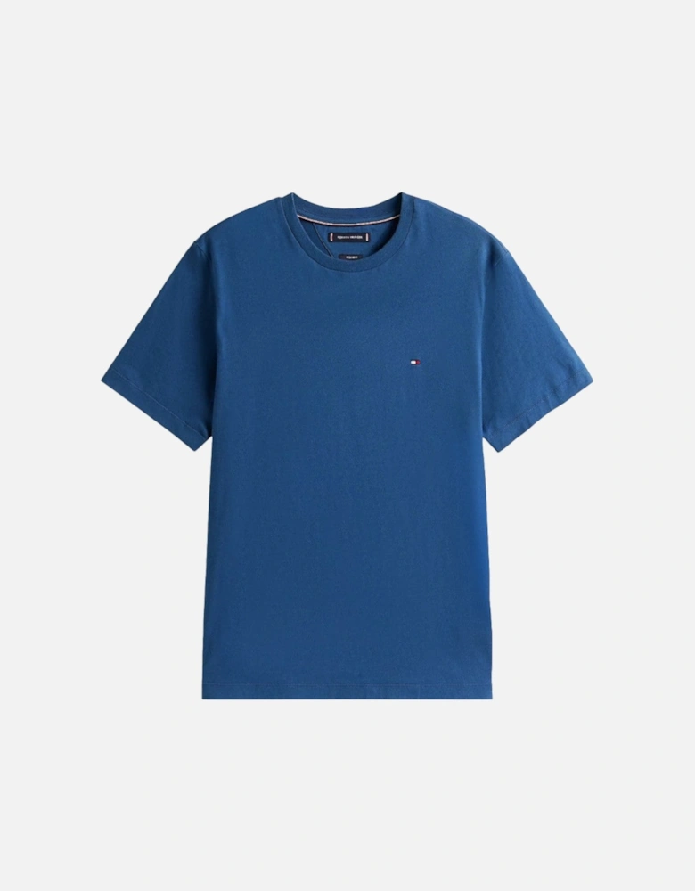 Ess Reg Fit Solid T-Shirt DBZ Aegean Sea