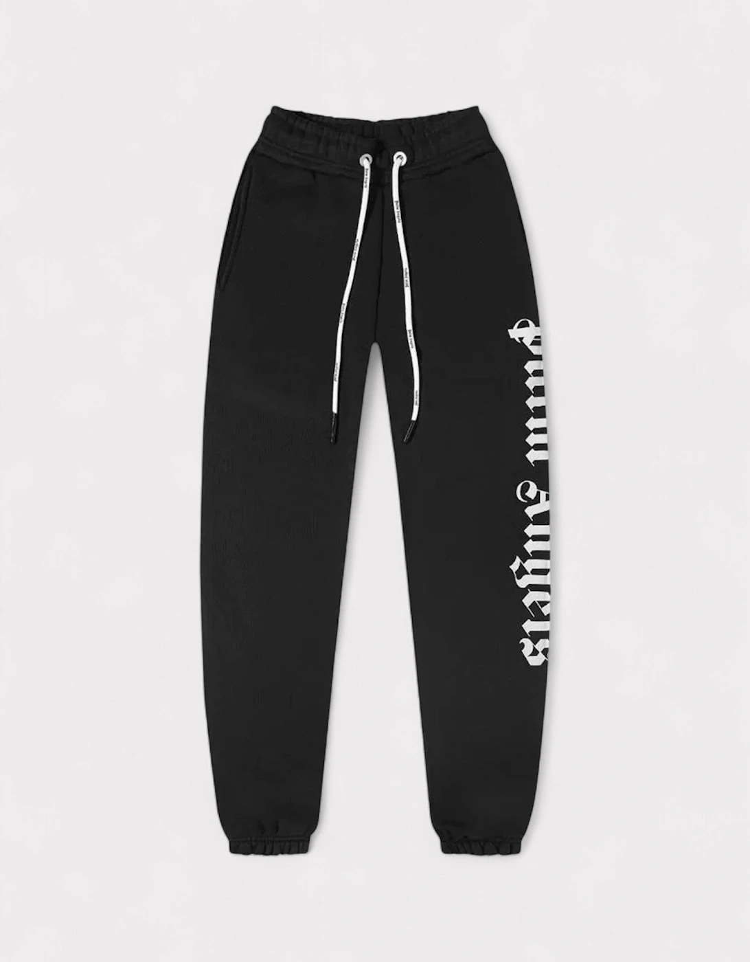 Logo Print Sweat Pants Black, 5 of 4