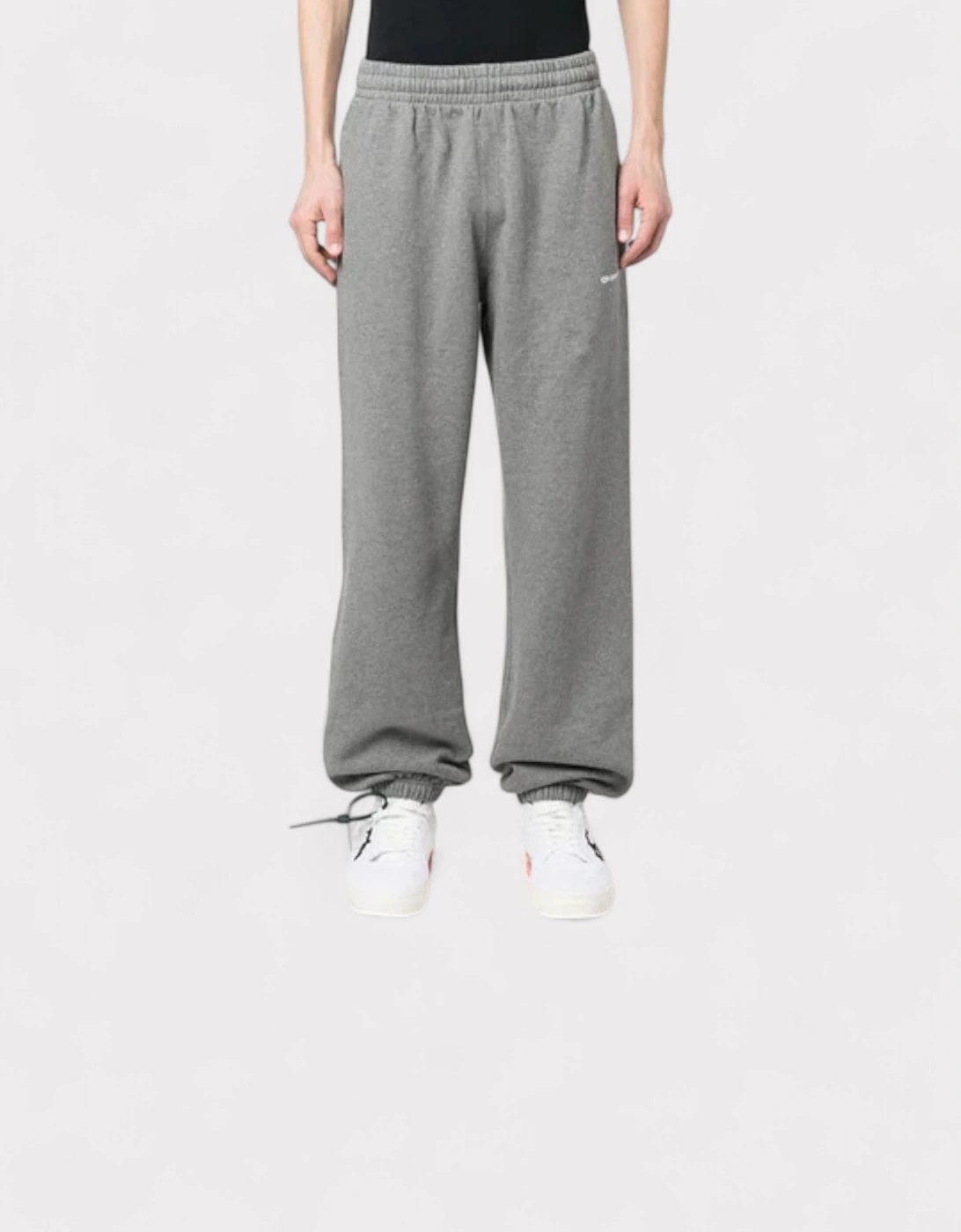 Wave Diagonal Sweatpant Grey