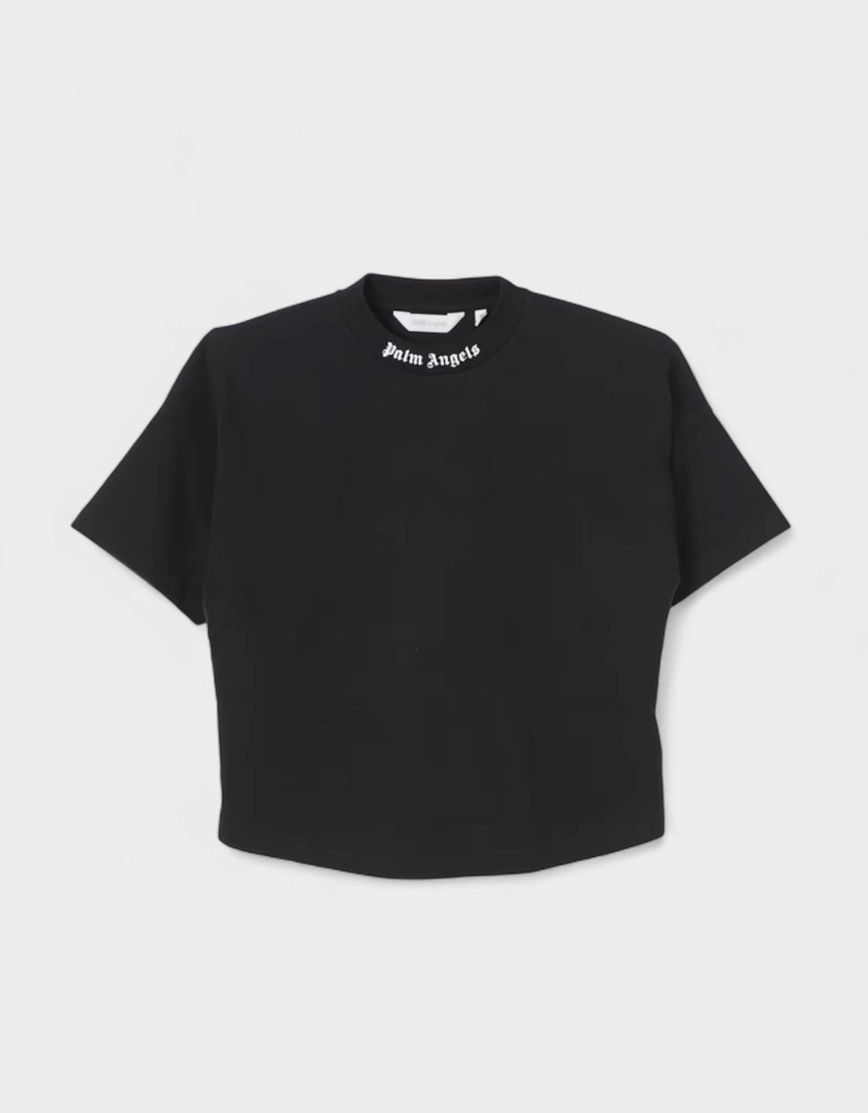 Kids Classic Logo Over Shirt Black