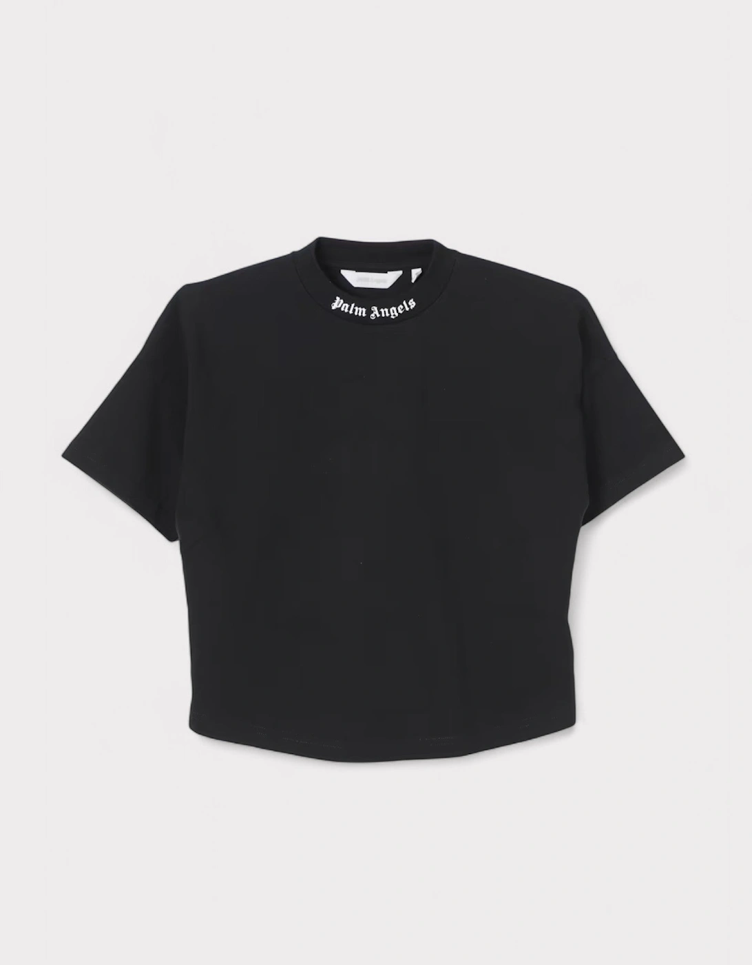 Kids Classic Logo Over Shirt Black