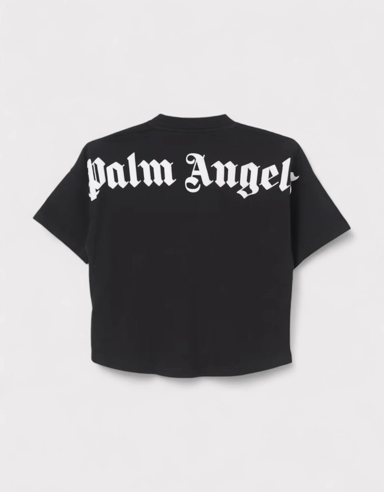 Kids Classic Logo Over Shirt Black