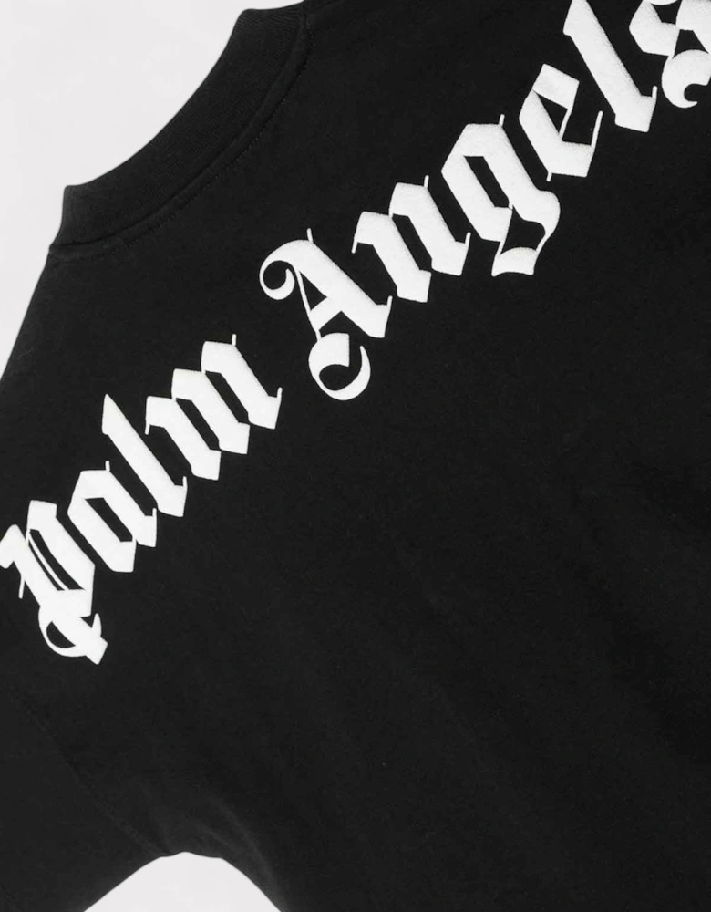 Kids Classic Logo Over Shirt Black