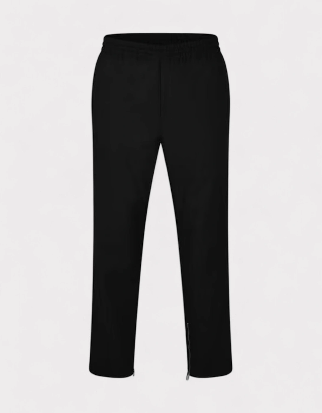 Embroidered Lounge Track Pant Black, 5 of 4