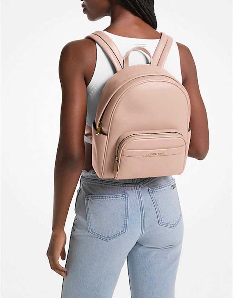 Bex Medium Pebbled Leather Backpack