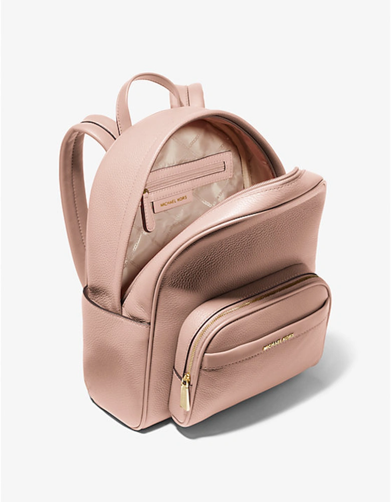 Bex Medium Pebbled Leather Backpack