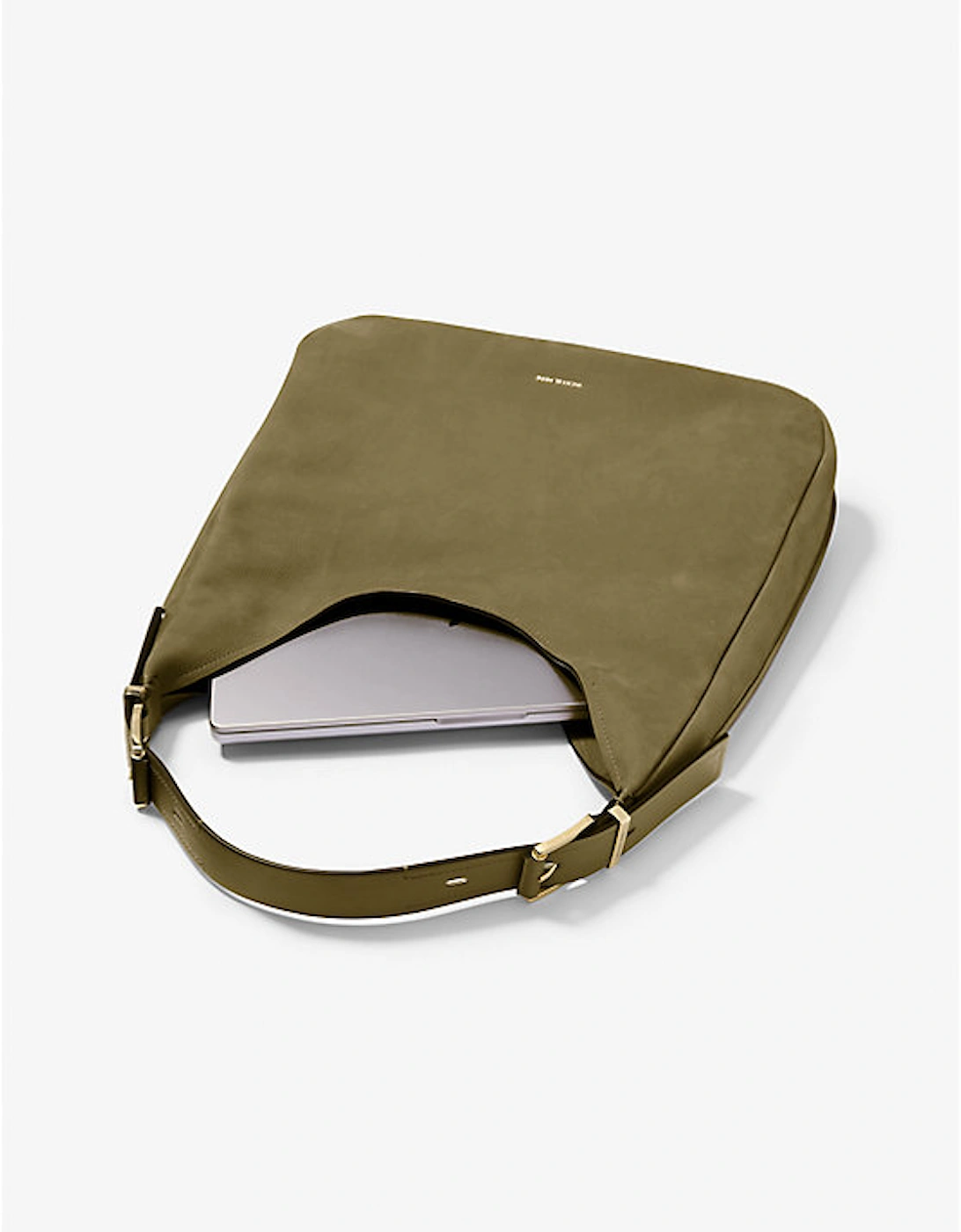 Nolita Large Nubuck Hobo Shoulder Bag