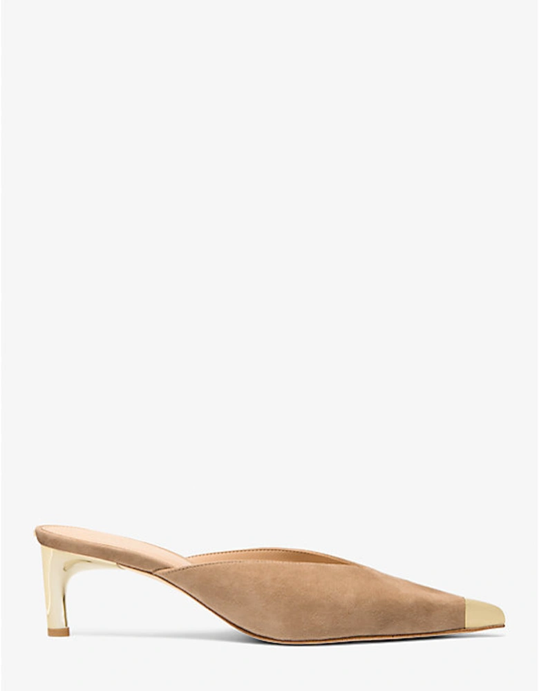 Kasia Suede Mule